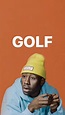 Tyler, the Creator GOLF Wallpaper in 2022 | Golf fashion, Golf quotes ...