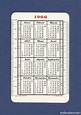 calendario de bolsillo fournier año 1966 - saba - Comprar Calendarios ...