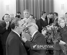 Erich Honecker and Leonid Brezhnev | Sputnik Mediabank