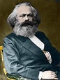 Portrait Of Karl Marx 1818-1883 Photograph by European School - Fine ...