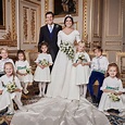 Publican fotos oficiales de la boda de la princesa Eugenia y Jack Brooksbank