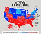 Safest States In Usa 2024 - Darby Ellissa