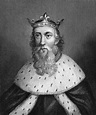 Henry I of England (1068-1135) on engraving from 1830. King of ...
