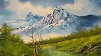 Painting A Landscape - Oil Paint - Paintings By Justin - YouTube | Oil ...