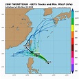 「鳳凰」颱風恐登陸台灣！全球模擬路徑圖曝光 - 生活 - 自由時報電子報