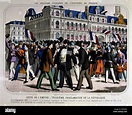 Multitud en París celebra la declaración de la Tercera República ...