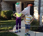The Cast of Phineas and Ferb Family Costume | Family costumes ...
