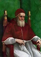 Portrait of Pope Julius II Painting by Raffaello Sanzio