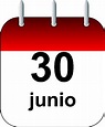 Que se celebra el 30 de junio - Calendario