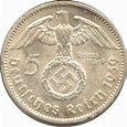 5 reichsmark (Paul von Hindenburg) - Allemagne (1871-1948) – Numista