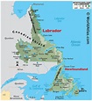 Map Of Newfoundland Canada – Get Map Update