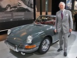 Ferdinand Alexander Porsche, 911 Designer, Dies at 76 - autoevolution