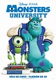 Teaser póster de Monsters University | Cine PREMIERE