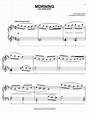 Morning (from Peer Gynt Suite No.1) sheet music by Edvard Grieg (Easy ...