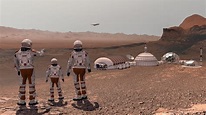 Forscher präsentieren Pläne: So könnte unser Leben auf dem Mars ...