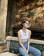 歐陽娜娜「透視bra」胸型全都露 最新計畫撇開傅娟 - 自由娛樂
