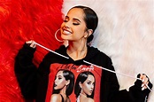 Becky G Surprises Beasters With ‘Mala Santa’-Inspired Pop-Up Store in ...