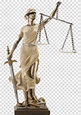 Lady Justice Themis Statue Sculpture, Themis transparent background PNG ...