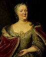 Portrait of Maria Louisa van Hessen-Kassel posters & prints by Johann Philipp Behr