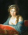 Iekaterina Vassilievna von Engelhardt | 18th century paintings, Female ...