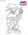 fnf coloring pages agoti - half life