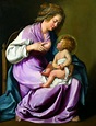 Madonna and Child, 1618, 86×118 cm by Artemisia Gentileschi: History ...