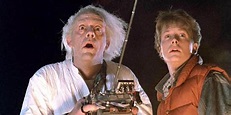 Juntos otra vez: Marty McFly y el Doc de Volver al Futuro se sacaron ...