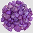 Buy Purple Violet Colour Pebbles online from Nurserylive at lowest price.