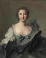Jean-Marc Nattier (Paris 1685-1766) , Portrait of the Marquise de ...