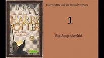 Harry Potter und der Stein der Weisen Hörbuch Kapitel 1 - YouTube