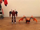TRANSFORMERS: Masterpiece Wingthing and Enemy by Myst222007 on DeviantArt