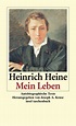 Mein Leben. Buch von Heinrich Heine (Insel Verlag)