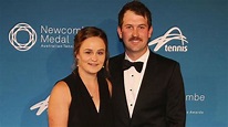 Ashleigh Barty wins Newcombe Medal as Australia’s top tennis player
