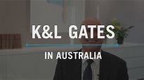 K&L Gates in Australia - YouTube