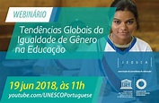 Jeduca | Webinário com Unesco aborda igualdade de gênero na educação