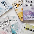 Jane Austen Complete Collection - The Bookishly Editions