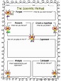 Science Experiment Worksheet Template