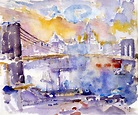 Brooklyn Bridge - John Marin - WikiArt.org - encyclopedia of visual arts