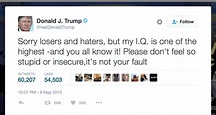The 11 Best Tweets of All Time (by Donald Trump) | Crowdbabble