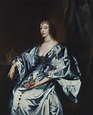 ca. 1638 Henrietta Maria by Sir Anthonis van Dyck studio (private collection) | Grand Ladies | gogm