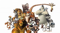 Madagascar All Character Line Up by Dominickdr98 on DeviantArt ...