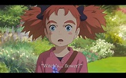Mary and the Witch's Flower Official Trailer #2