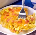 Bacon, Egg & Cheese Biscuit Bake