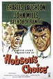 Hobson's Choice (1954) - Posters — The Movie Database (TMDB)