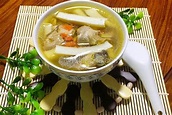 椰子鸡汤的做法_菜谱_香哈网