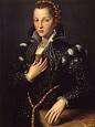Agnolo Bronzino Lucrezia di Cosimo de' Medici by 1560(North Carolina ...