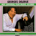 Georges Delerue – Best Original Film Music Scores - Volume 1 (1987, CD ...