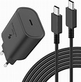 Cargador Carga Rápida para Samsung Galaxy 25W USB C, Super Fast ...