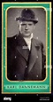 Portrait of Karl Dannemann - Vintage German Cigarette Card Stock Photo ...