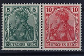 Deutsches Reich, MiNr. W 7, postfrisch - Briefmarken Versandhandel ...